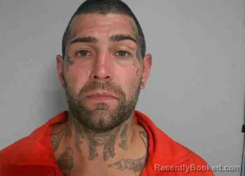 Mugshot of CHRISTOPHER RICHARD booked in Beauregard County, Louisiana on April 24, 2026