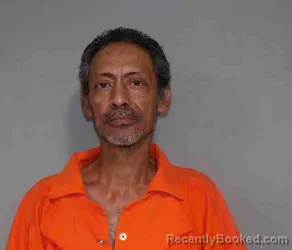 Mugshot of Norburt Wayne Rosendoll booked in Beauregard County, Louisiana on October 13, 2026