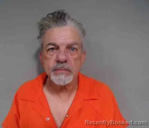 Mugshot of Travis Elton James booked in Beauregard County, Louisiana on September 4, 2026