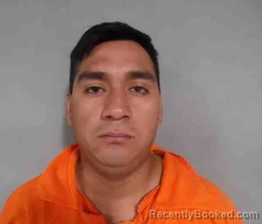 Mugshot of Gustavo Angel Gutierrez Ruiz booked in Beauregard County, Louisiana on October 10, 2026