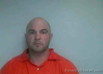 Mugshot of IAN DERRICK DONALDSON booked in Beauregard County, Louisiana on May 14, 2026