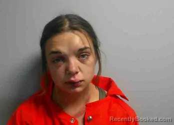 Mugshot of MADISON NICOLE BEIRD booked in Beauregard County, Louisiana on May 21, 2026