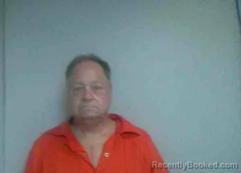Mugshot of FRANKIE LEE KOURTNEY booked in Beauregard County, Louisiana on May 14, 2026