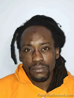 Mugshot of CHRISTOPHER OKOYE EVANS GUIDRY booked in Beauregard County, Louisiana on March 27, 2026