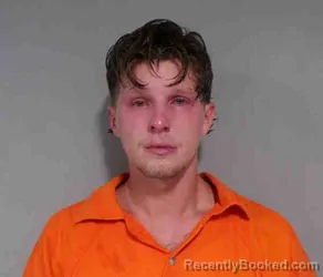 Mugshot of Nathaniel Ryan Laurence booked in Beauregard County, Louisiana on August 21, 2026