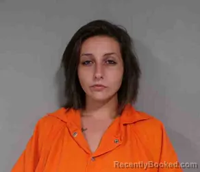 Mugshot of AMARIS KAELYN MYERS booked in Beauregard County, Louisiana on August 4, 2026
