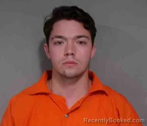 Mugshot of Hunter Ryan Polk booked in Beauregard County, Louisiana on August 15, 2026