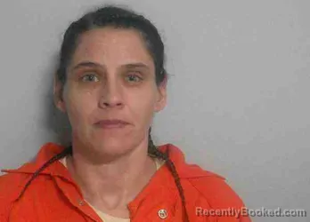 Mugshot of KRYSTIAN BROOKE BARRETT booked in Beauregard County, Louisiana on April 14, 2026