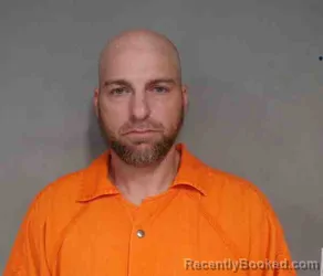 Mugshot of Corey James Welch booked in Beauregard County, Louisiana on October 23, 2026
