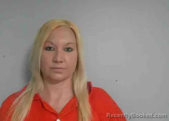 Mugshot of TIFFANY RENEE KREBSBACH booked in Beauregard County, Louisiana on April 20, 2026