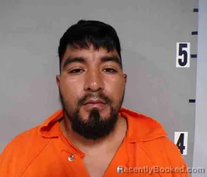Mugshot of Jose Leonel Benitez Sanchez booked in Beauregard County, Louisiana on August 29, 2026
