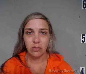 Mugshot of Deborah Harrell James booked in Beauregard County, Louisiana on September 3, 2026