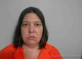 Mugshot of JENNIFER LYNN WAID booked in Beauregard County, Louisiana on April 22, 2026