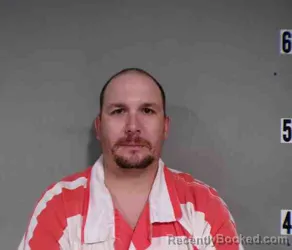Mugshot of Travis Charles Duttry booked in Beauregard County, Louisiana on October 16, 2026