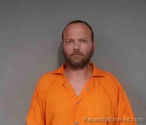 Mugshot of Jared Paul Dahlen booked in Beauregard County, Louisiana on October 5, 2026