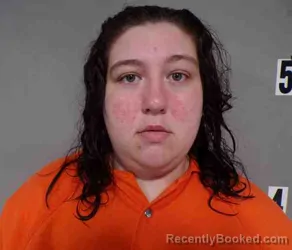 Mugshot of Kayla Janell Sanders booked in Beauregard County, Louisiana on September 12, 2026