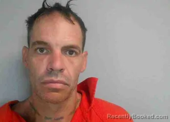 Mugshot of HARLEY JAMES MORGAN booked in Beauregard County, Louisiana on May 21, 2026