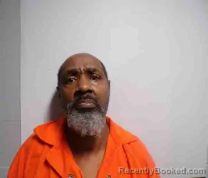 Mugshot of Anthony B Melvin booked in Beauregard County, Louisiana on October 13, 2026