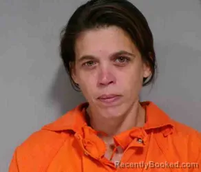 Mugshot of Keitlyn Erin Zimmer booked in Beauregard County, Louisiana on August 17, 2026
