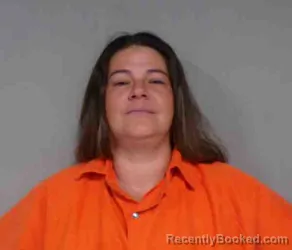 Mugshot of TABITHA COOLEY CARTER booked in Beauregard County, Louisiana on July 24, 2026