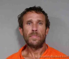 Mugshot of Anthony Lee Boyer booked in Beauregard County, Louisiana on September 2, 2026