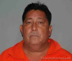 Mugshot of Gilberto Espinoza Castillo booked in Beauregard County, Louisiana on October 13, 2026