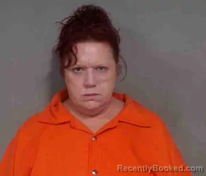 Mugshot of Carolyn Lindsey Sparks booked in Beauregard County, Louisiana on October 3, 2026