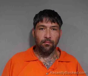 Mugshot of Christopher Clarence Rainwater booked in Beauregard County, Louisiana on September 9, 2026