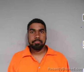 Mugshot of Francisco Ztiven Garcia booked in Beauregard County, Louisiana on October 16, 2026