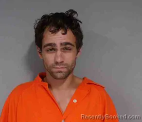 Mugshot of Jacob Allen Henry booked in Beauregard County, Louisiana on August 19, 2026