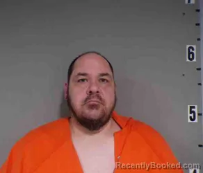 Mugshot of Troy Raymond Anslem booked in Beauregard County, Louisiana on October 13, 2026