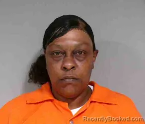 Mugshot of Teri Rae Andrews booked in Beauregard County, Louisiana on August 18, 2026