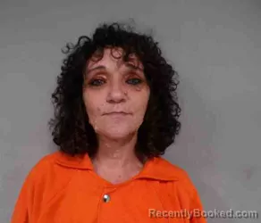 Mugshot of Melissa Cooley Alford booked in Beauregard County, Louisiana on September 4, 2026