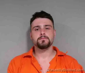 Mugshot of Dyllan Earl Whiddon booked in Beauregard County, Louisiana on September 9, 2026