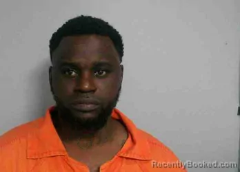 Mugshot of SHEROME RYDEL MONROE booked in Beauregard County, Louisiana on March 25, 2026