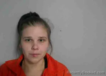 Mugshot of TERRI DANIELLE FRANKLIN booked in Beauregard County, Louisiana on April 22, 2026