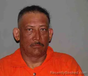 Mugshot of HUGO ARMANO RODRIGUEZ booked in Beauregard County, Louisiana on July 26, 2026