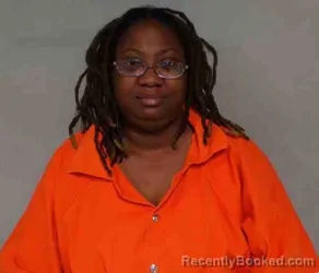 Mugshot of Juanita Lashay White booked in Beauregard County, Louisiana on October 19, 2026