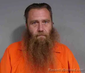 Mugshot of Bryan Scott Konas booked in Beauregard County, Louisiana on October 16, 2026