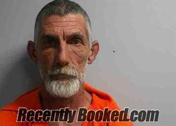 Booking photo from Beauregard Parrish, Louisiana