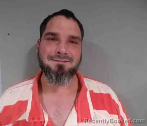 Mugshot of Thomas Arlie Gillies booked in Beauregard County, Louisiana on October 7, 2026