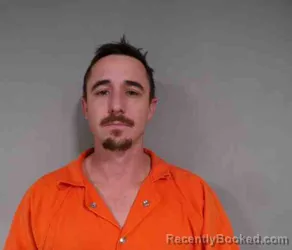 Mugshot of Taylor Michael Peterson booked in Beauregard County, Louisiana on August 22, 2026