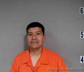 Mugshot of Darwin Jose Murcia-Murillo booked in Beauregard County, Louisiana on October 16, 2026