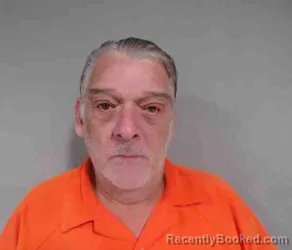 Mugshot of Edmon Vincent Buxton booked in Beauregard County, Louisiana on October 10, 2026