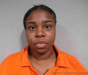 Mugshot of Hope Evette St Romain booked in Beauregard County, Louisiana on September 2, 2026