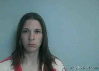 Mugshot of REBECCA NICHOLE BENSON booked in Beauregard County, Louisiana on May 17, 2026