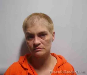 Mugshot of Kimberly Irene Brister booked in Beauregard County, Louisiana on October 21, 2026