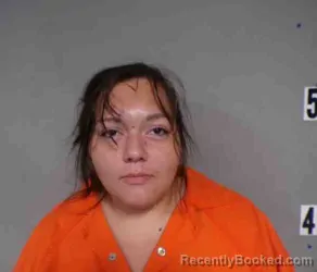 Mugshot of Victoria Len Thompson booked in Beauregard County, Louisiana on September 10, 2026