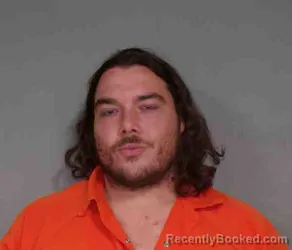 Mugshot of Dillon Craig Thompson booked in Beauregard County, Louisiana on October 14, 2026