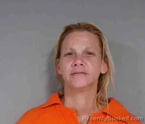Mugshot of GINGER MICHELLE JOHNSTON booked in Beauregard County, Louisiana on July 27, 2026